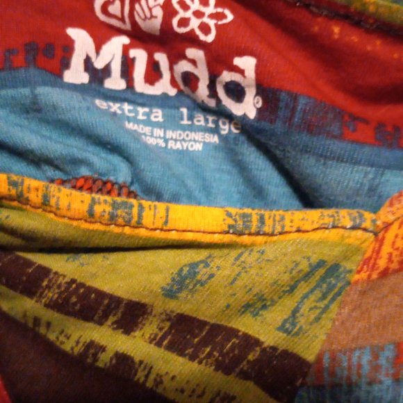 Bright Striped Halter Top - Picture 3 of 4